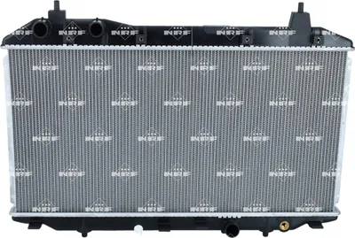 Produktbild von NRF 53529 Kühler Wasserkühler Motorkühler für HONDA CIVIC VIII Hatchback (FN, FK)