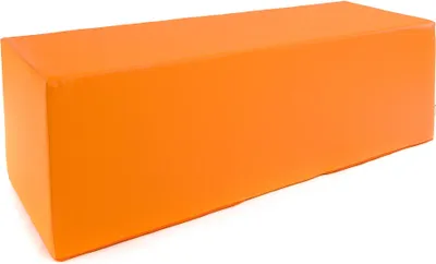 Produktbild von Ecopuf,  Sitzkissen Kinder Baby,  Bodenkissen Sitzsack,  45x110x45cm, Orange