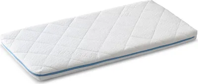 Produktbild von Petite Amélie Babymatratze - 45x90 cm - Weiß - Atmungsaktiv - Nachhaltige Materialien - Waschbar