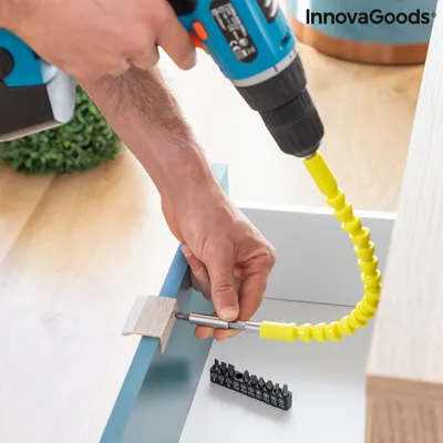 Produktbild von Flexibilní magnetický šroubovací nástavec s příslušenstvím Drillex InnovaGoods