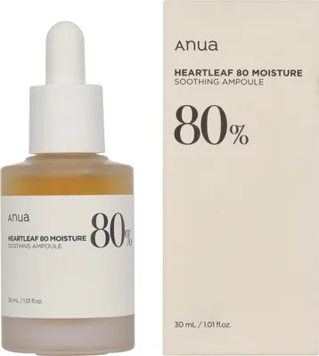 Produktbild von Anua Heartleaf 80% Soothing Ampoule 30ml