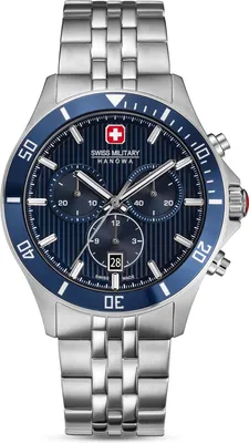 Produktbild von Uhr Swiss Military Hanowa Herren Silber SMH-SMWGI0007603