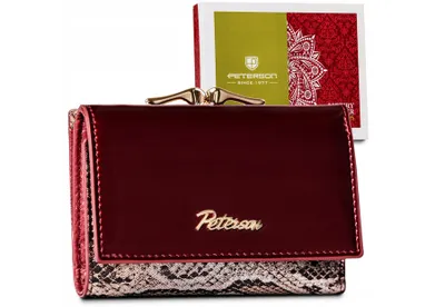 Produktbild von Peterson Brieftasche für Frauen Mylun bordo Universal