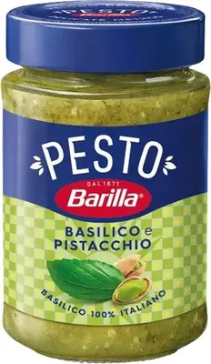 Zdjęcie produktu dla Barilla Pesto Basilico e Pistacchio 190g