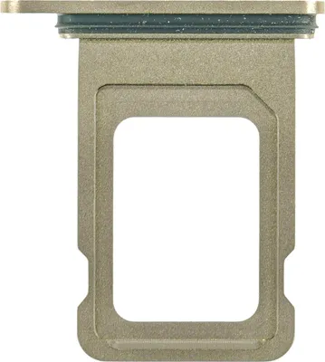 Produktbild von Simkarten Halter für iPhone 12 Pro Max (A2411), Gold