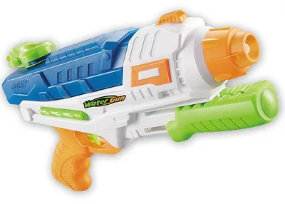 Produktbild von HOT Sports + Toys Wasserpistole Aqua Power 600 Spielzeug 45 cm