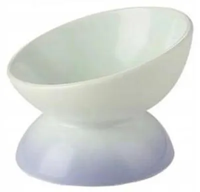 Zdjęcie produktu dla Miska ceramiczna dla kota i psa – podwyższona, ergonomiczna, antypoślizgowa