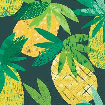 Produktbild von JUICY ANNA green Lunch-Servietten L 991820