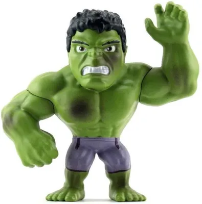 Image de Jada Toys 253223004 - Figurine à collectionner Marvel Hulk, 15cm