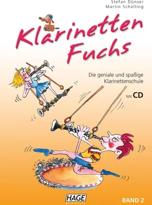 Produktbild von Klarinetten Fuchs Band 2 (mit CD)