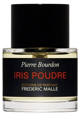 Obrázek produktu pro Iris Poudre Eau de Parfum, 50 ml – pudrová, květinová vůně s tóny fialky, pižma a santalového dřeva