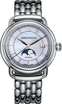 Produktbild von Aerowatch 1942 A 77983 AA02 M Herren Automatikuhr