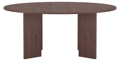 Image de Venture Home Table à manger ronde Graos Mokka