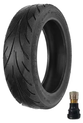 Produktbild von 1 Stk. E-Scooter Reifen Tubeless 60/70-6.5 mit Tubeless-Ventil f. z.B. Ninebot Max G30