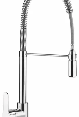 Immagine prodotto di Apell Rubinetto Miscelatore Monocomando con Doccetta Estraibile APG8993CR Cromato