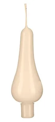 Produktbild von Baumkerzen Pariser Lichte Vanilla Bisquit 90 x Ø 30 mm, 10 Stück