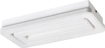 Image de Rabalux Plafonnier LED blanc Alana 200x410mm 40W 5648