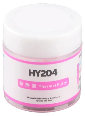 Produktbild von Wärmeleitpaste, Silikonfett, gute Isolierung, Kühlung HY204 für CPU-Kühlkörper