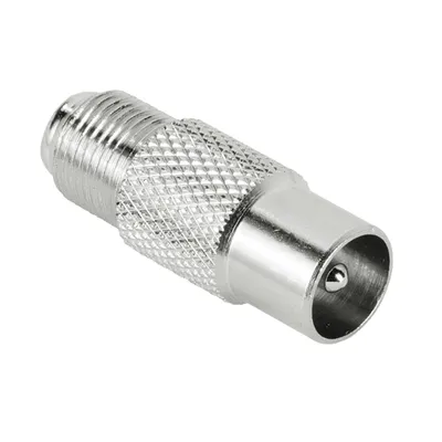 Zdjęcie produktu dla Hama SAT, F-socket - coax plug, Coaxial