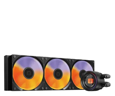 Produktbild von SMX Hayate 280 ARGB – AIO Gaming PC ARGB Wasserkühlung 280mm
