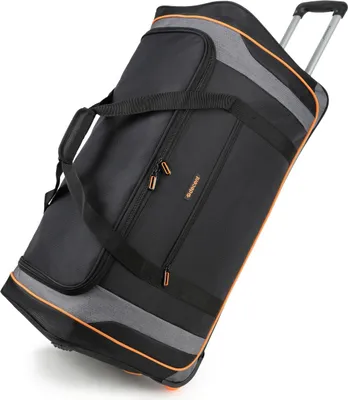 Produktbild von Flexplus Rollenkoffer Schwarz/Orange 75X34X36 CM