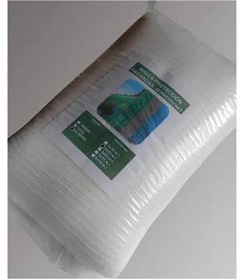 Steiger- und Fassadenschutzgitter 3 x 10 m HDPE weiß