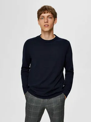 Produktbild von Selected Berg Gestrickte Pullover Herren