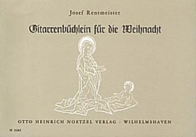 Produktbild von Gitarrenbüchlein für die Weihnacht