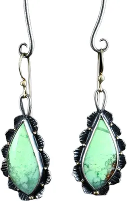 Produktbild von Frauen Waterdrop Form Strass Baumeln Ohr Stud Lange Haken Ohrringe Schmuck Geschenk-6