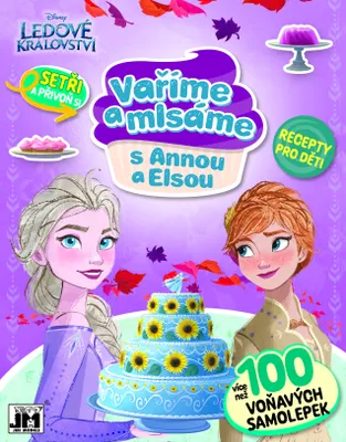 Image de Vaříme a mlsáme Ledové království