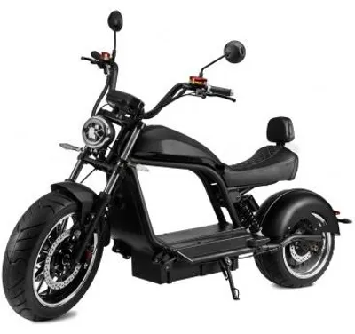 Produktbild von E-Chopper HL 6.0, Elektroroller, 45km/h, 60V/30Ah Li-Akku, E-Roller, 3000 Watt – von Elektroroller Futura