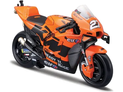 Obrázek produktu pro Maisto - Motocykl, Tech3 KTM Factory Racing 2021, (#27 IKER LECUONA), 1:18