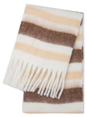 Immagine prodotto di Sciarpa da donna, a quadri, reversibile, 215x35 cm, ideale per l'autunno e l'inverno