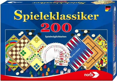 Produktbild von Spieleklassiker - 200 Spielmöglichkeiten