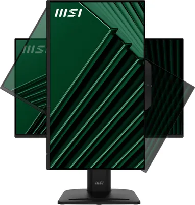 Image de MSI Pro/MP242PMG/23,8"/IPS/FHD/120Hz/1ms/noir/2R