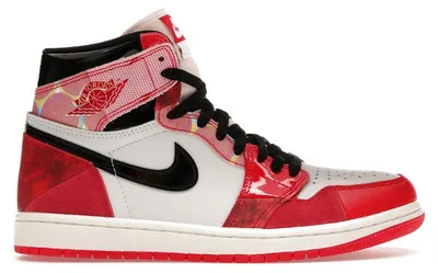 Produktbild von Jordan 1 Retro High OG Spider-Man Across the Spider-Verse - EU 46