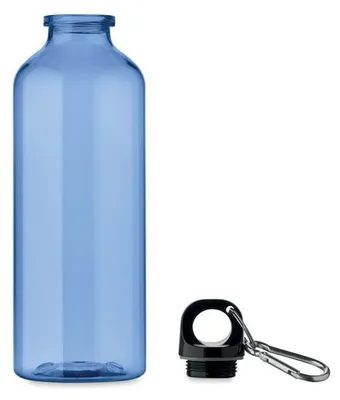 Produktbild von MidOcean - "Moss" Wasserflasche, rPET (Recyceltes Polyethylen-Terephthalat), 500ml MO2081 (Einheitsgröße) (Transparent Blue)