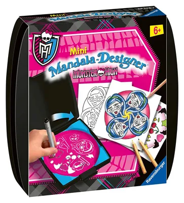 Produktbild von RAVENSBURGER Mh Mini Mand.Monster H Mandal 0 0 0