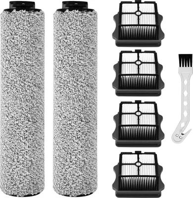 Produktbild von Tineco iFloor 3 / Floor One S3 Ersatzteile Set, 7-teilig, Bürsten & HEPA Filter, Nass- & Trockensauger