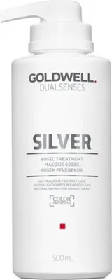 Immagine prodotto di Goldwell Dualsenses Silver 60s Treatment  500ml - trattamento