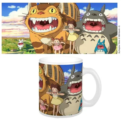 Produktbild von Studio Ghibli Tasse Nekobus & Totoro