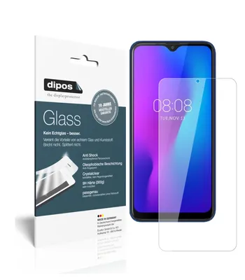 Obrázek produktu pro 2x ochranná fólie pro Ulefone Power 6 - Anti-Shock 9H fólie dipos Glass plastové sklo