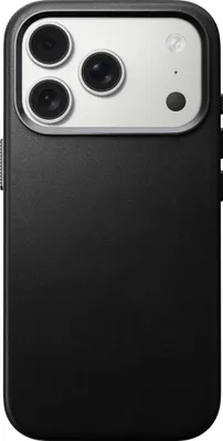 Immagine prodotto di Nomad Custodia tradizionale in pelle per iPhone 17 Pro nero