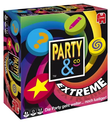 Immagine prodotto di JUMBO SPIELE GMBH Party & Co. Extreme 4.0 0 0 pz.