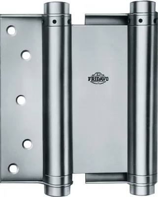 Obrázok produktu pre Špirálové výklopné dvere model M STA galv. veľkosť 33 125 mm dvojčinné