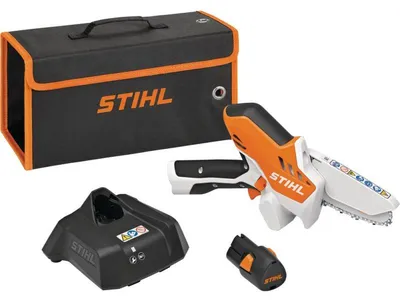 Image de Stihl GTA 26 Kit complet de coupe de bois avec batterie, chargeur et Multioil
