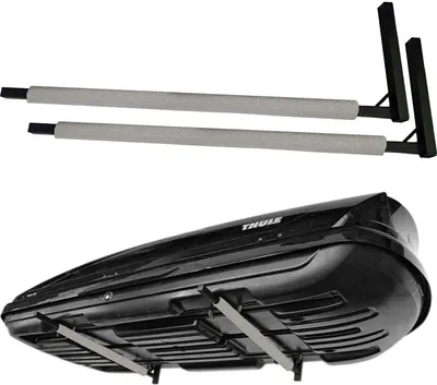 Produktbild von QLS Dachbox Wandhalterung Wandhalter Dachkoffer Skibox Schaumpuffer 82,5 cm WSB.O 8567