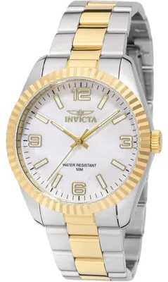 Produktbild von Invicta Specialty 49750 Damenuhr - Quarzwerk - Edelstahl mit Perlenzifferblatt - 38 mm