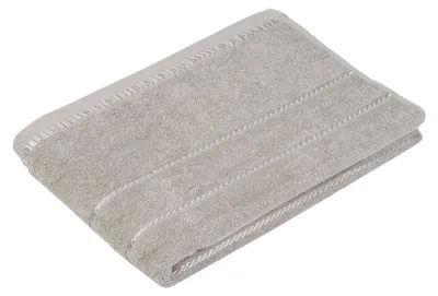 Produktbild von GÖZZE Berlin Duschtuch saugfähiges hautfreundliches strapazierfähiges Baumwoll-Duschtuch Taupe 70 x 140 cm