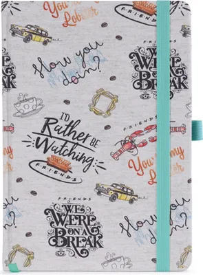 Image de Friends - Carnet de notes de luxe - Marl